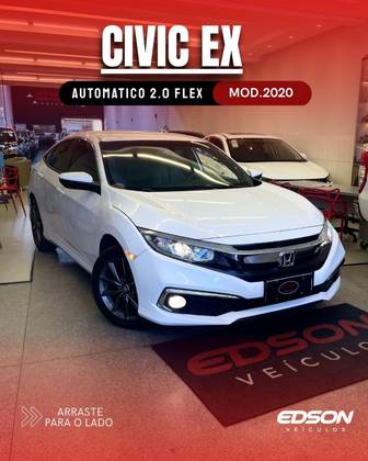 HONDA CIVIC 2.0 16V FLEXONE EX 4P CVT HONDA CIVIC 2.0 16V FLEXONE EX 4P CVT